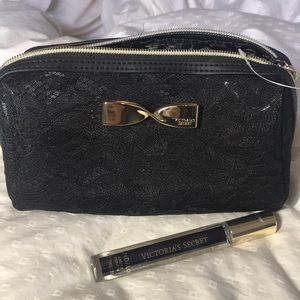 Victoria’s Secret Lace Makeup bag. Scandalous